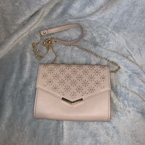 Beige purse